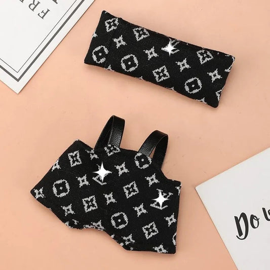 Labubu Posh Monogram Sleek Romper Outfit-1