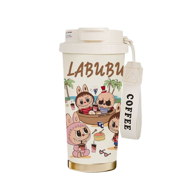 Labubu THE MONSTERS Coffee Mug - Summer Beach-0