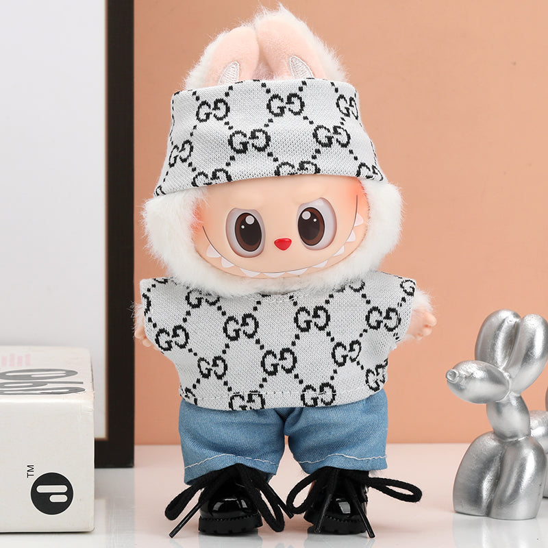 Labubu Urban Boy Streetwear Outfit-2