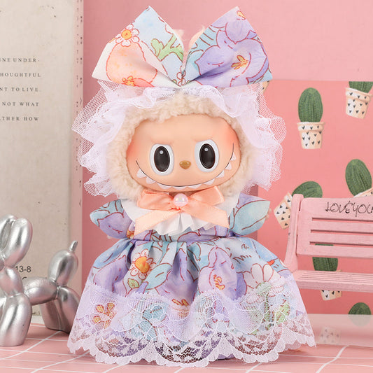 Labubu Violet Fairy Outfit-0
